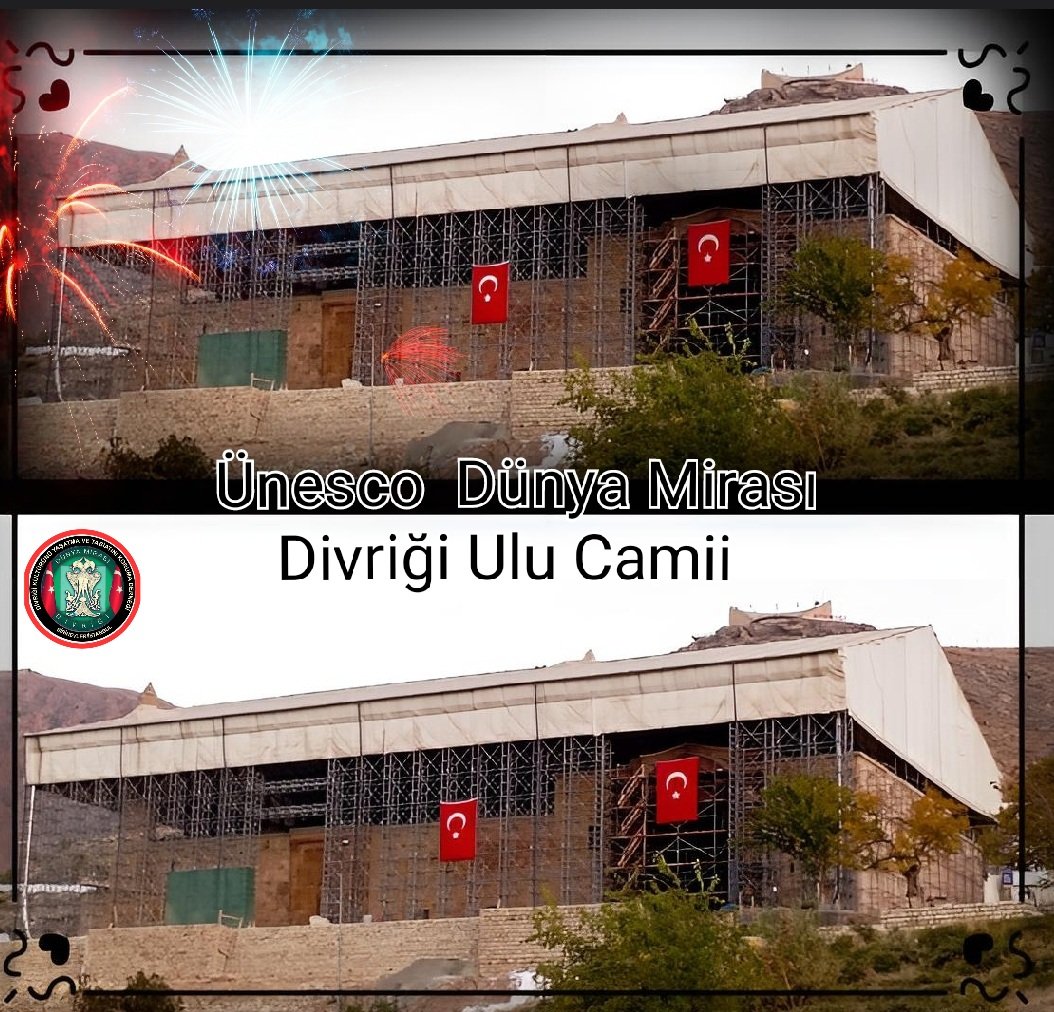 Divriği Ulu Cami ve Darüşşifası nihayet uzun süren tadilat aşamasını ardından Mayıs 2024’te Cumhurbaşkanı Reccep Tayyip Erdoğan tarafından açılacak.
m.facebook.com/story.php?stor…