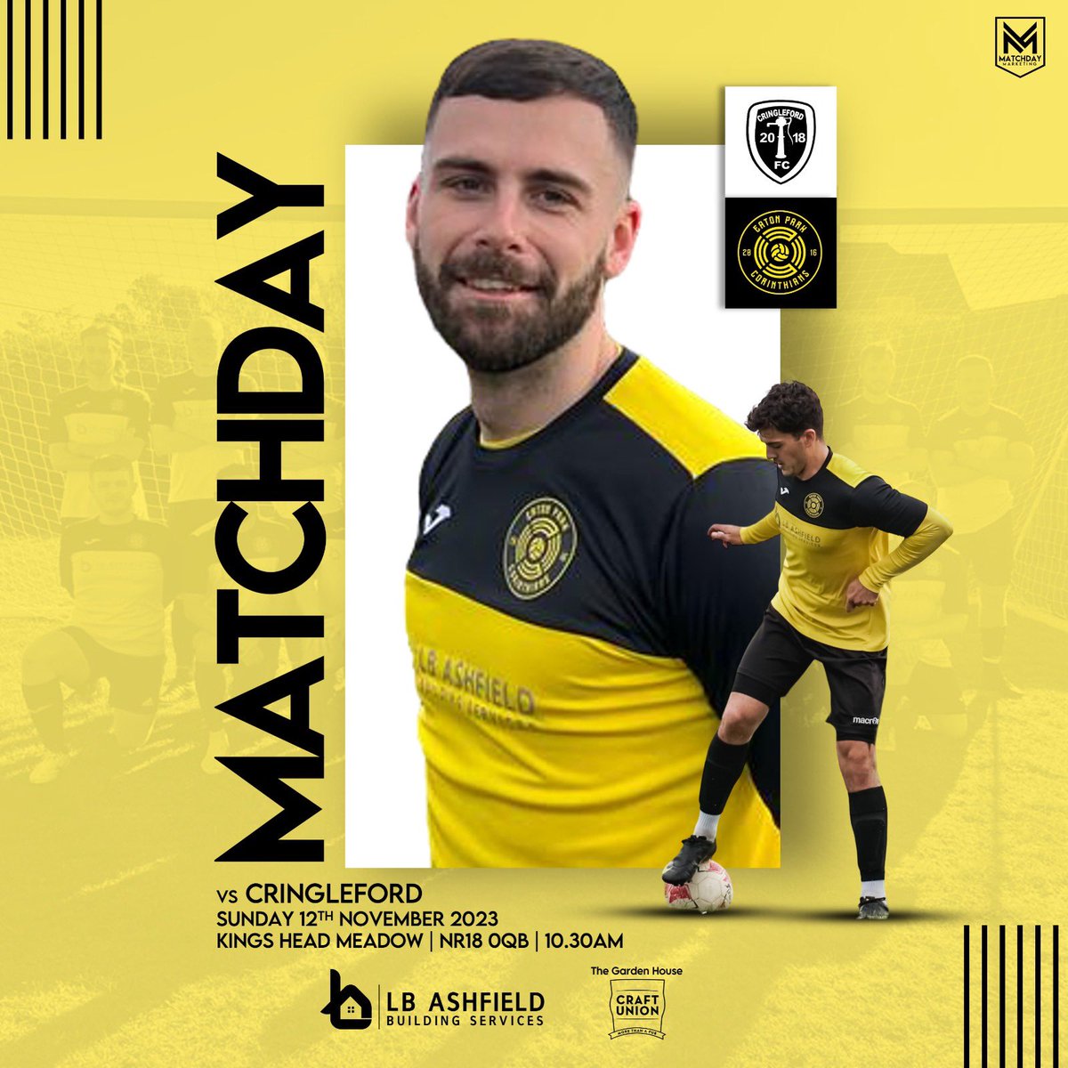 Eaton Park Corinthians FC tweet media