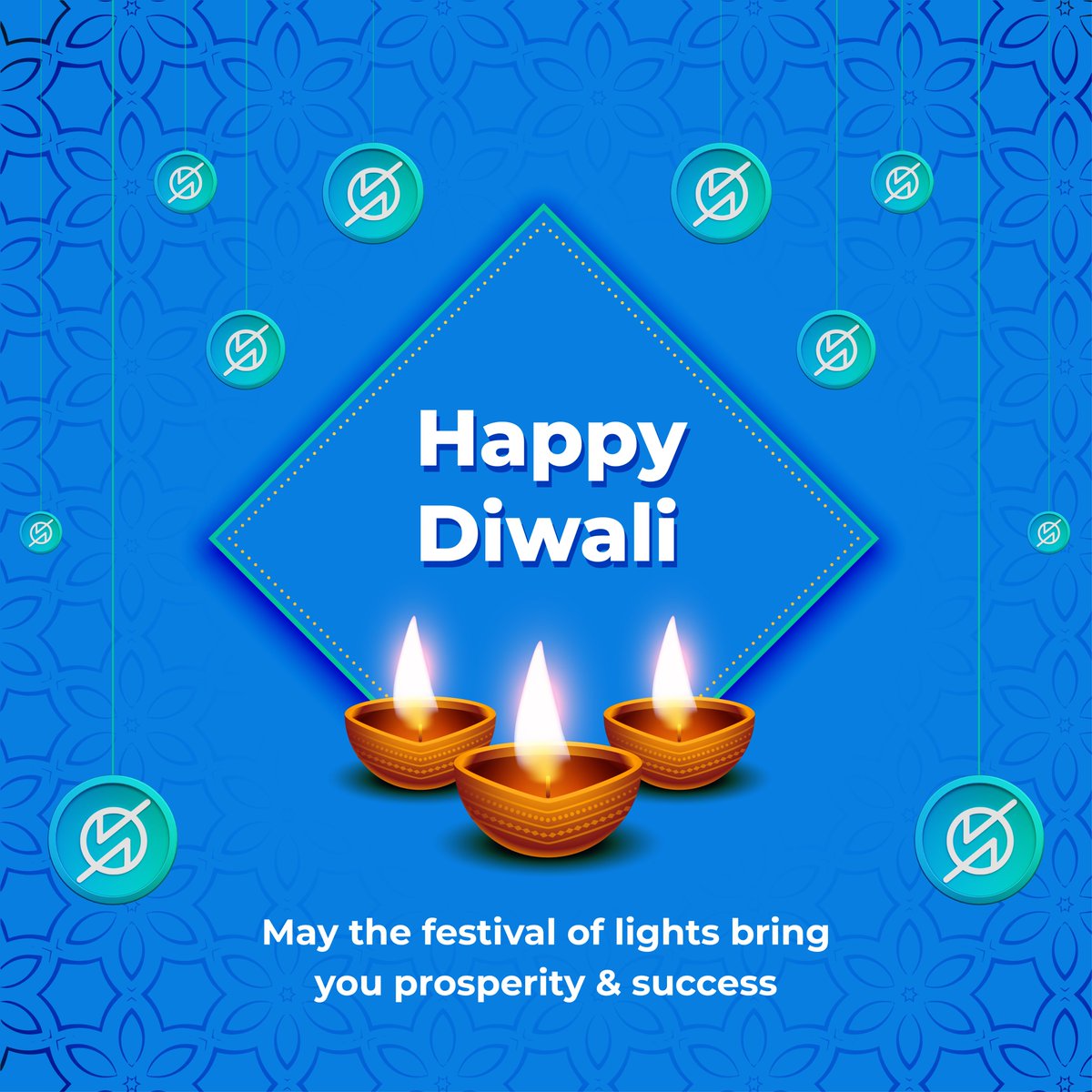 🪔 Wishing everyone a very happy #Diwali, filled with light, love, &amp; prosperity! 

May your path be illuminated with success and happiness 🎇