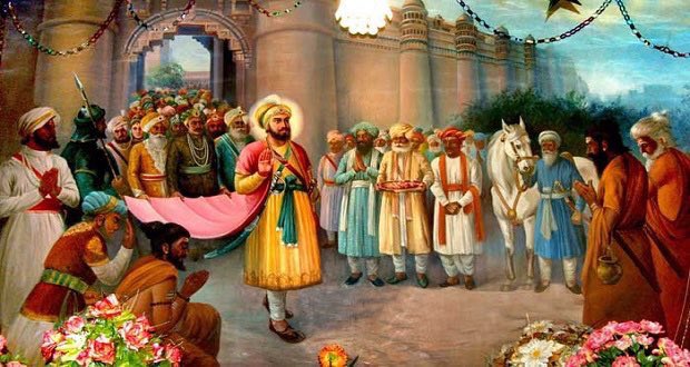 Happy Diwali and Bandi Chhor Divas. From Guru Hargobind’s selfless service to save the 52 rajas. 🙏🏻