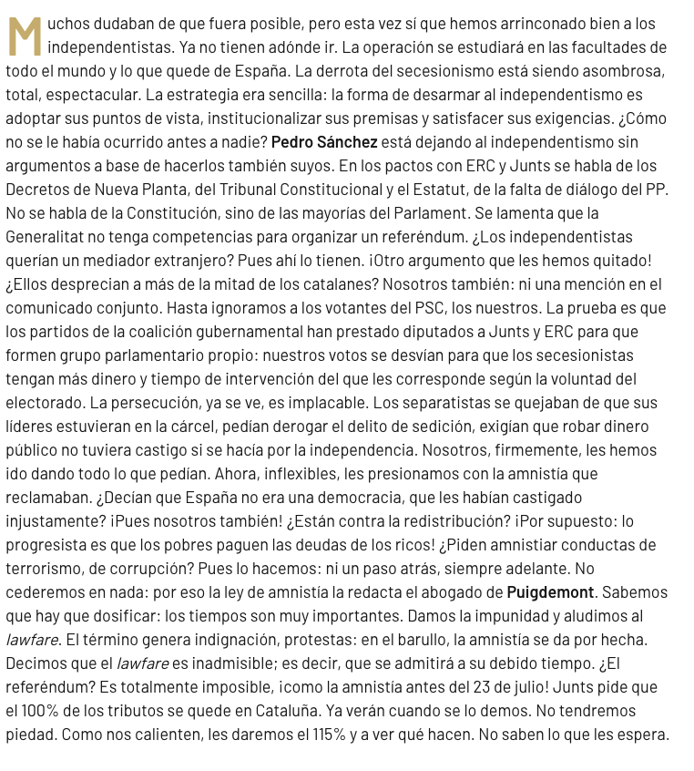 Otra jugada maestra de Pedro Sánchez elperiodicodearagon.com/opinion/2023/1… a través de <a href="/periodicoaragon/">El Periódico de Aragón</a>