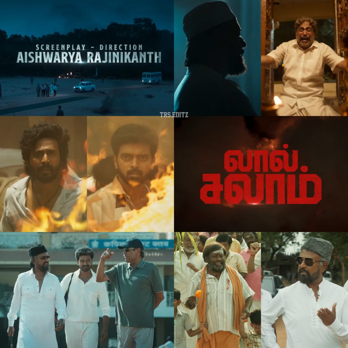 ThalaivarStatus's tweet photo. #LalSalam

I never Expect This 😍 The frames are Ultimate in This Teaser. especially Thalaivar Appearance are lit a goosebumps 🥵.Now, the expectations are getting Higher.Hope it will be a blockbuster💥

A Big Congrats and wishes to @ash_rajinikanth Mam ✨
Share ur opinion guys👇 https://t.co/40TBmbMmOs