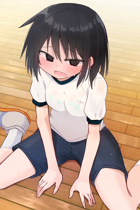 転んじゃった女の子 