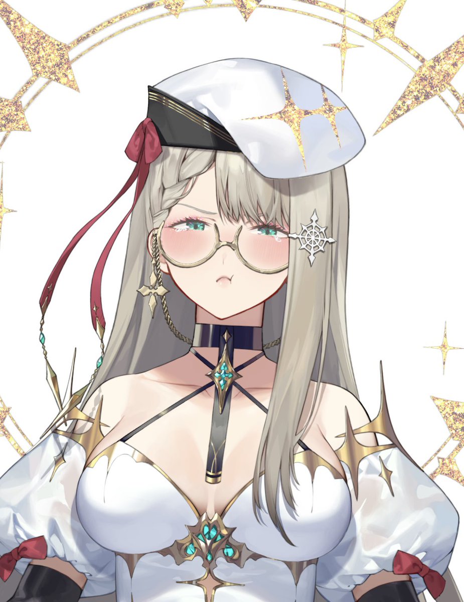 Thank you for coming to see my new outfit debut~! I will learn to control my newly found powers hehehe~👼🤍