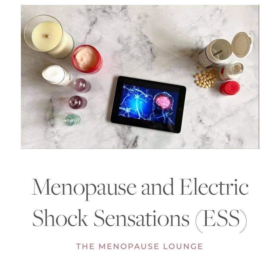 menopausecoach_'s tweet image. Menopause and Electric Shock Sensations (ESS) 

Head over to The Menopause Lounge at Theexecutivemenopausecoach.com to read all about it! Link in Bio!

#blogpromotion #blogger 
#menopause #meno #women #menopausesupport #menopausematters
#menopausesymptoms 
#letstalk #journo