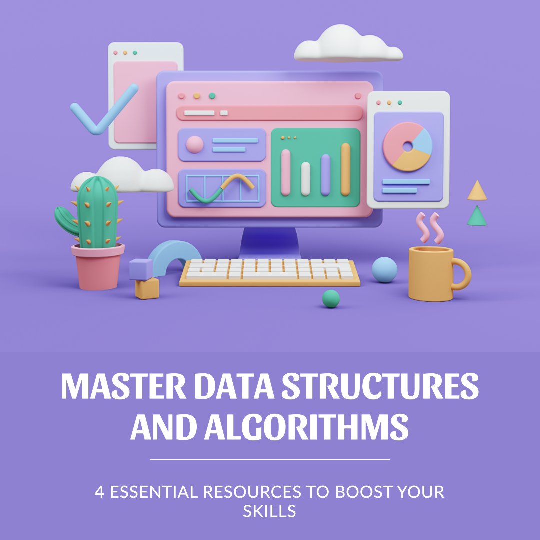 madzadev's tweet image. 4 Resources for Data Structure and Algorithms 👇👇

1. freeCodeCamp Course
freecodecamp.org/learn/javascri…

2. freeCodecamp Video
youtube.com/watch?v=8hly31…

3. JavaScript Algorithms
github.com/trekhleb/javas…

4. VisuAlgo
visualgo.net/en