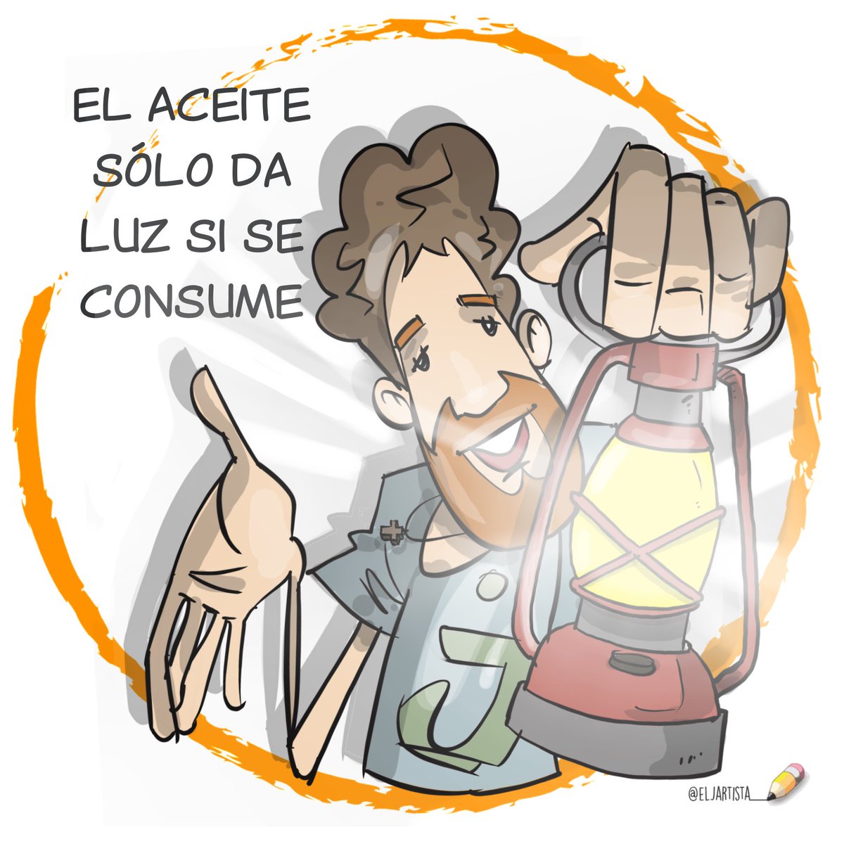 Consúmete…#EvangelioDelDia #compArte #Ama #evangelio #GodIsGood #mercachifles #nuevaevangelizaccion #Cambiaelmundo #NuevaIglesia #ElSoploIlustrado <a href="/ReligionDigit/">Religión Digital</a>