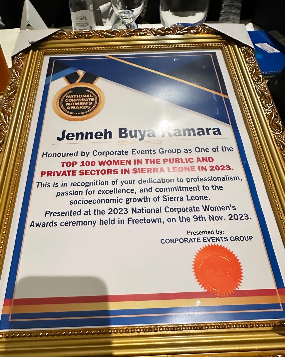 JENNEH BUYA KAMARA tweet media