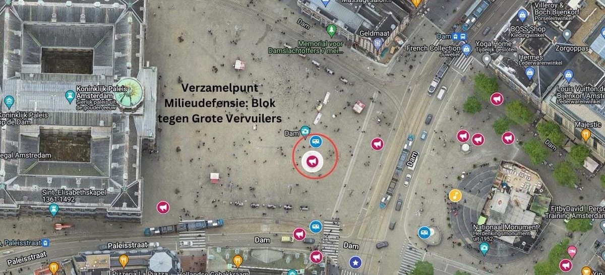 Zie ik je vandaag bij de #Klimaatmars? Tijd om grote vervuilers zonder klimaatplan tot de orde te roepen #geenplangeenpoen #decrisisisnu Loop mee in het <a href="/milieudefensie/">Milieudefensie</a> blok en ga op zoek naar de grote fabriek!