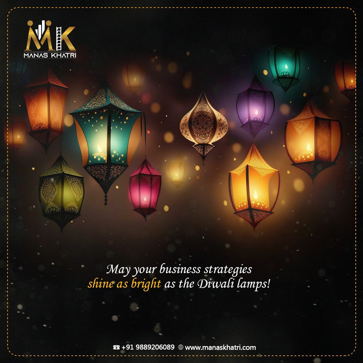 MKhatriOfficial's tweet photo. May the festival of lights illuminate new opportunities and growth for your business!
.
Happy Diwali 🪔
.
#DrManas #ManasKhatri #businessconsultant #businesscoach #diwali #happydiwali #diwalidecorations #diwalivibes #diwalicelebration https://t.co/BFNB1MslTj
