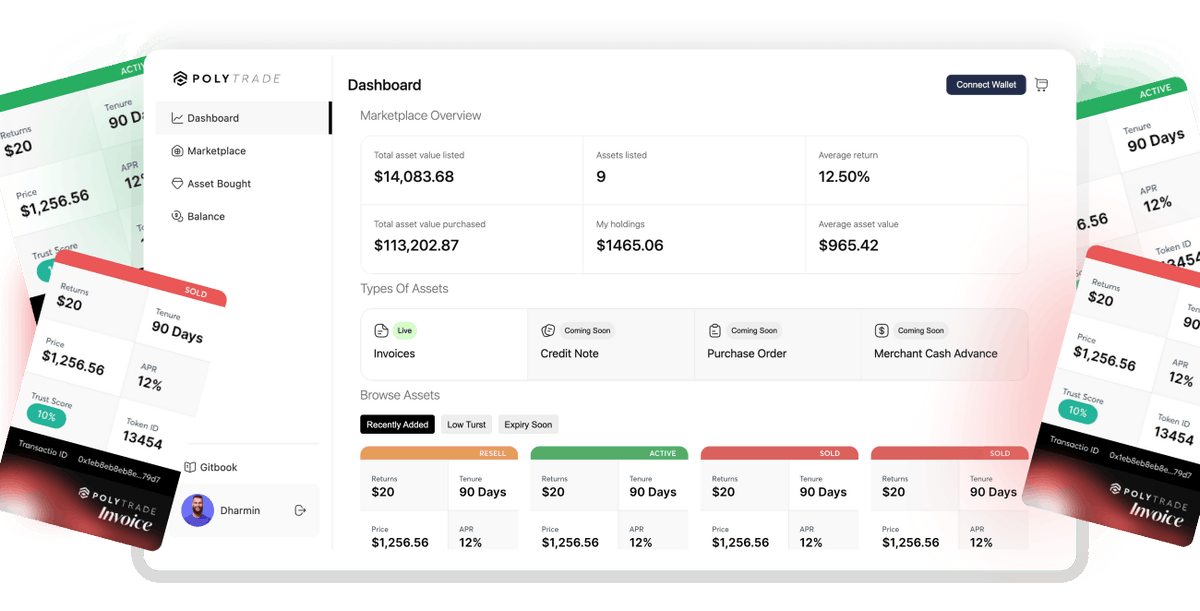 Whale_AI_net's tweet photo. #OceanFund has added @Polytrade_fin $TRADE to its long-term portfolio.

Trade financial #RWA - loans, real estate, credit, treasuries, etc.

Joined @Mastercard's innovators program.

Mcap around $4mln, target industry + trillion $.

Listed on major CEXes

#100xgems $OFU https://t.co/0WhW3xZE7U