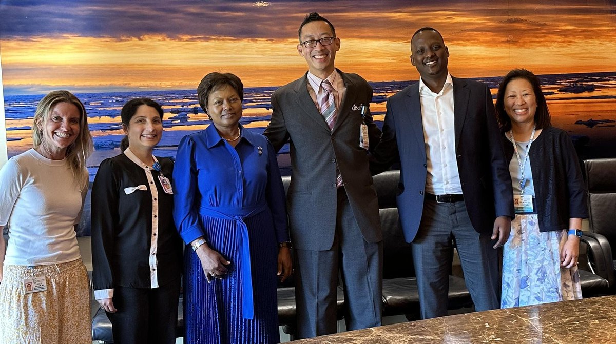 🎉 Thank You to TIP Strategic Advisor, Dr. Emery Chang 🙌 Dr. Chang has been instrumental in supporting the Rwandan health system for nearly 2 decades. This fall, he welcomed Amb. Matilde Mukantabana and Hon. Minister of State, Dr. Yvan Butera, to UCLA. Thank you, Dr. Chang!