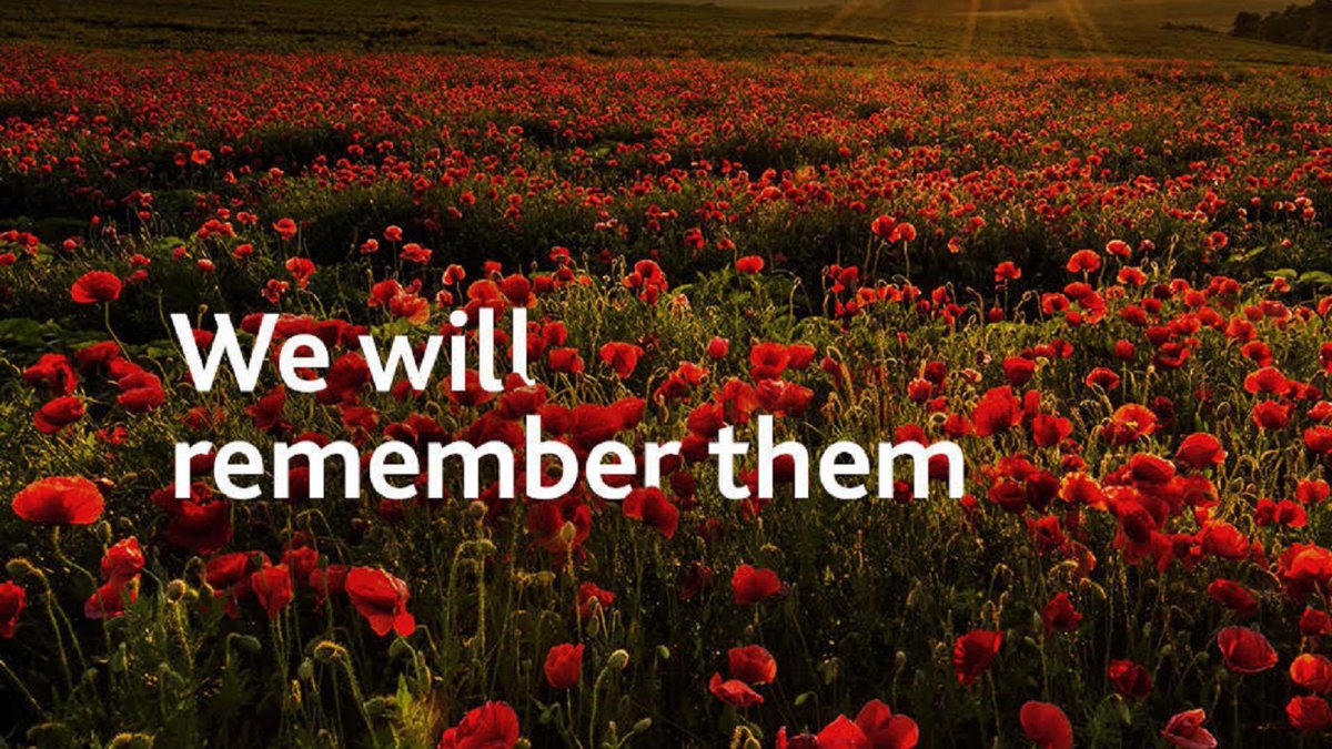 We will remember them