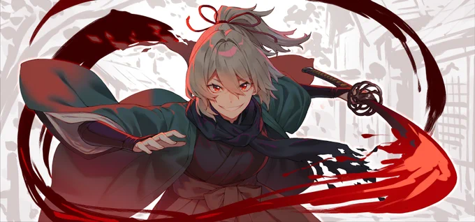 たまにはオリジナルのも