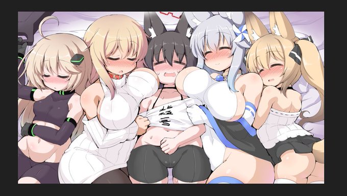 以前描いていただいてTwitterのヘッダーにしてたやつ もとは首輪ちゃんの北半球がっつりだったから修正したやつだったんだけどアカウントロックされたのぐぬる…
今見たらもしかするとすすきの尻か首輪ちゃんの首輪そのものがアウトだったかもしれねえ 