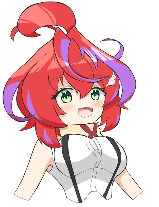#茜音色に染まれ煽りのお胸 