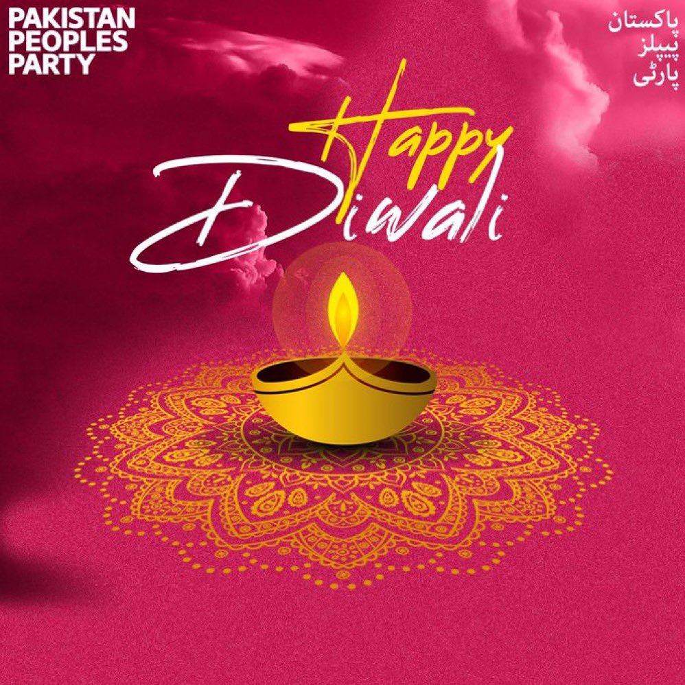 May the festival of lights bring joy, harmony, and prosperity to all celebrating Diwali دیوالی کے تہوار کی روشنی میں ہم سب کی زندگیوں کو امن، امید اور یکجا کرنے والے دنوں کی روشنی سے روشن کرے۔ تمام دیوالی منانے والوں کو خوشیوں اور چمکتی ہوئی #دیوالی کی مبارکباد #Diwali 🪔