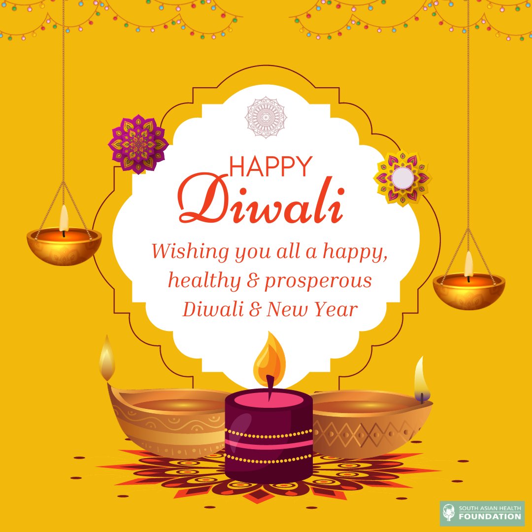 Wishing everyone a Very Happy Diwali🪔from all at SAHF #DiwaliWishes @kamleshkhunti @docwas @AskDrShashank @hssood @AliRacaniere @reena99214749 @amibanerjee1 @CNagpaul @LeherGumber @PankajLeicester @m_alikaramat