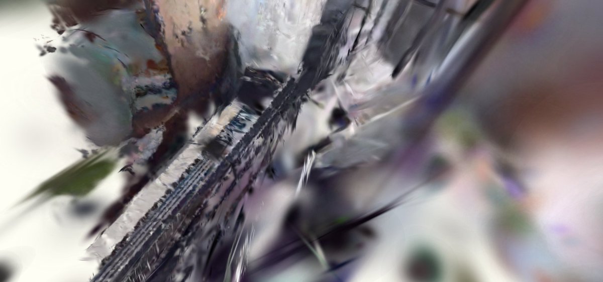 Messing around with #gaussiansplatting inside #blender3D #b3d