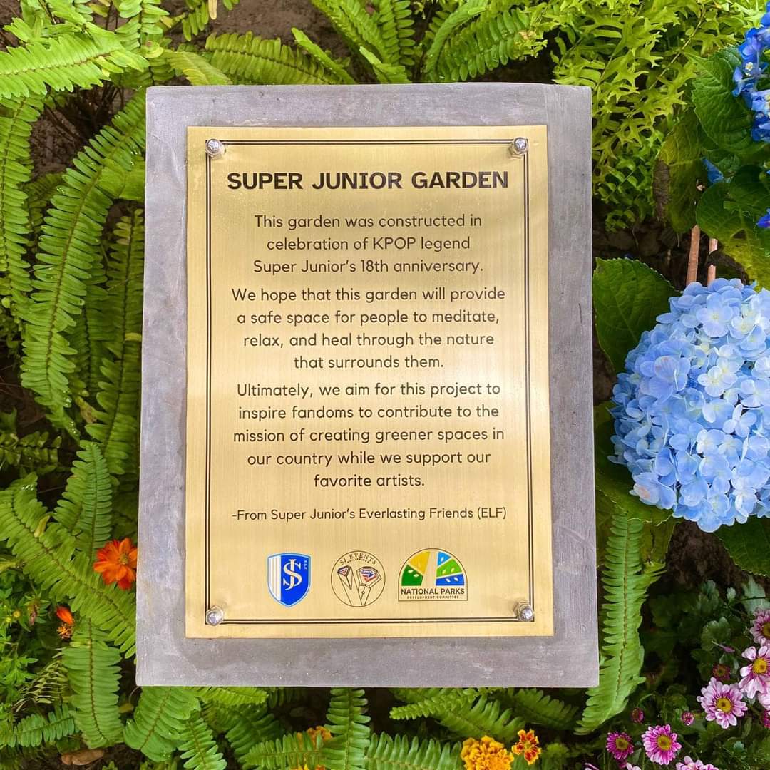 Verdandidandy's tweet photo. What? 👀  Elfs are quite wild. Elfs donated to build schools during the 10th and 11th anniversary, and now we're moving to parks!! 💙 https://t.co/r0pZh9ExqD