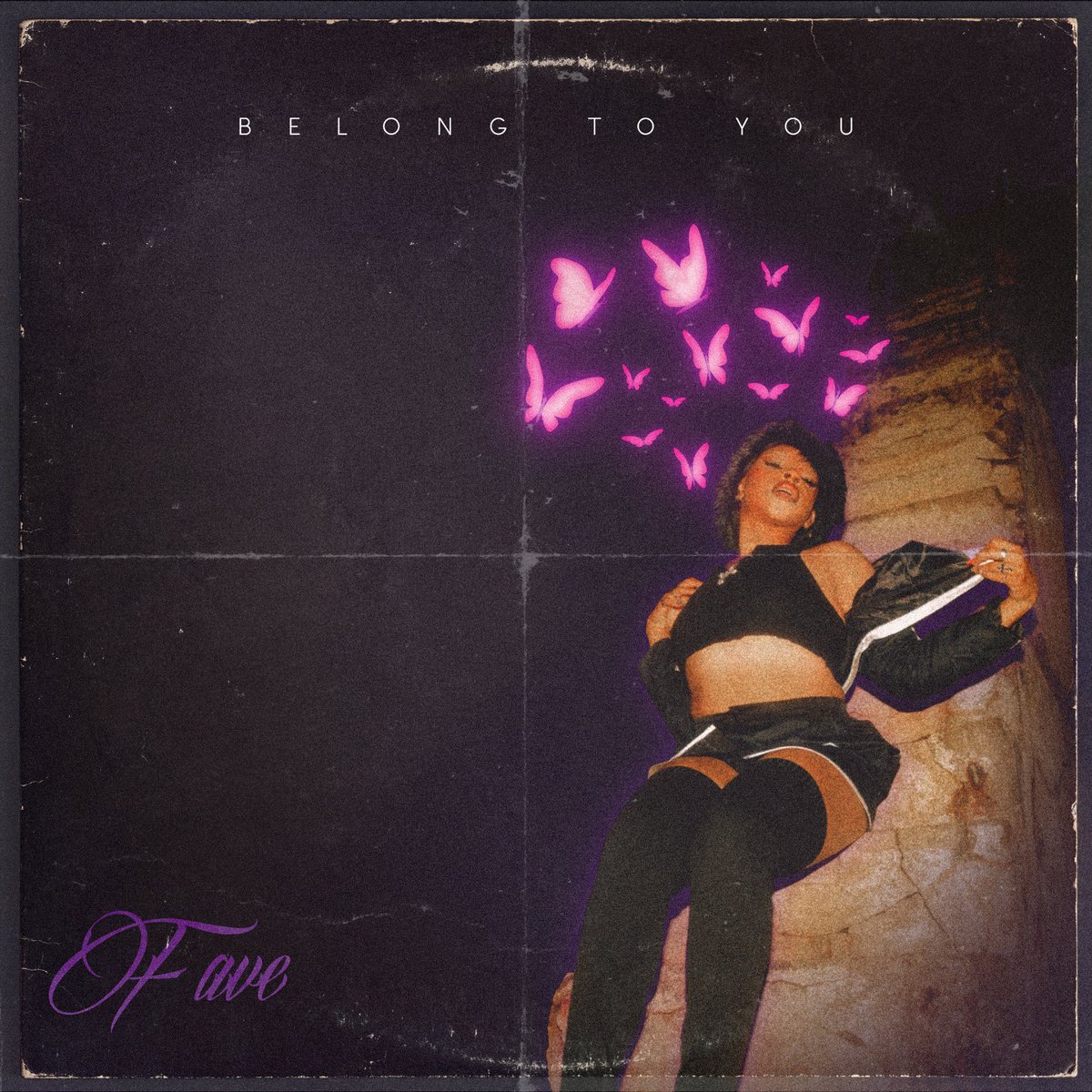 Gelchangi's tweet photo. @faveszn
Went super simple for this one. I used some glow effects and the colour purple to represent RnB while retaining the noise and grunge texture to symbolise the heaviness of drill. #BelongToYou #coverart https://t.co/LNqjhPdNMb