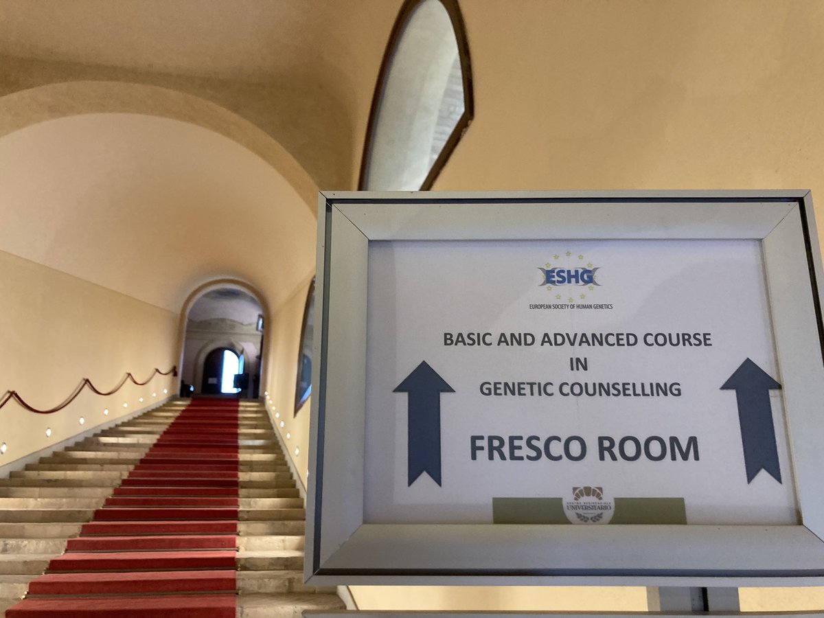 christophe cordier (@kristofcordier) on Twitter photo Happy to be the co-director with <a href="/kikiforzano/">Francesca Forzano</a> of the basic and advanced course in Genetic Counselling, in BERTINORO, Italy
Ready for an amazing week
<a href="/eshgsociety/">European Society of Human Genetics (ESHG)</a> Happy to be the co-director with <a href="/kikiforzano/">Francesca Forzano</a> of the basic and advanced course in Genetic Counselling, in BERTINORO, Italy
Ready for an amazing week
<a href="/eshgsociety/">European Society of Human Genetics (ESHG)</a>