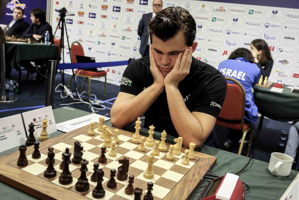 European Chess Union on X: After three played rounds at the  #FIDEGrandSwiss2023, no player remained perfect in the Open section, while  only two players in the Women's competition score perfect 3/3 points