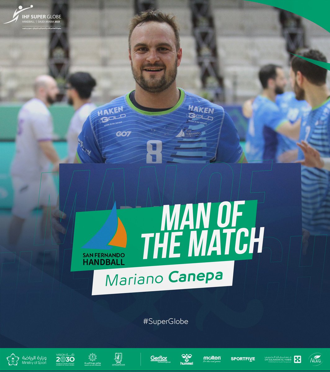 Fernando 🆚️ Queensland | Player of the match 👏🏻

#SuperGlobe 🇸🇦