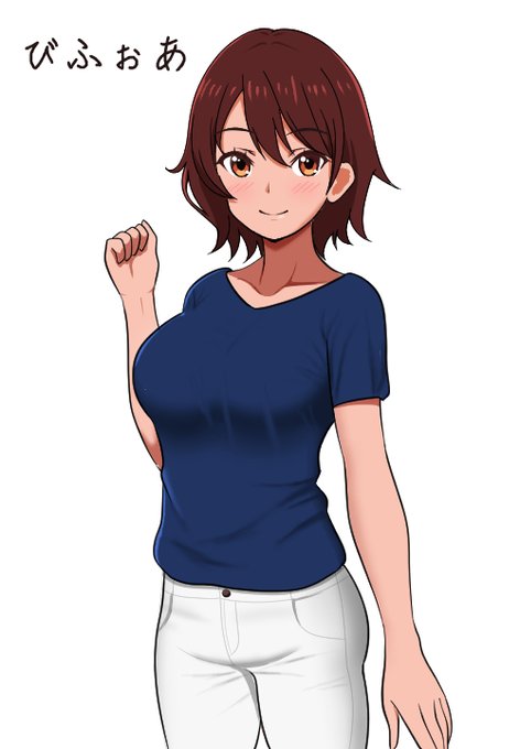 なんかこう……もっとムチムチッとさせたくて下半身をボリュームアップしてみた 