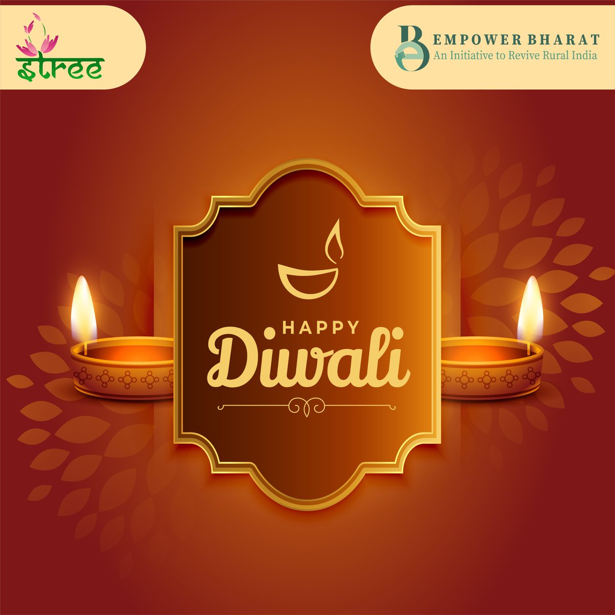 BharatEmpower's tweet photo. May the light of Diwali inspire us to illuminate the path towards a brighter, empowered Bharat! Wishing you a joyous and prosperous Diwali from all of us at Empower Bharat! ✨🪔#HappyDiwali #EmpowerBharat #Diwali #FestivalOfLights #LightOverDarkness #GoodOverEvil #Joy #Prosperity https://t.co/fU5c8pgRhj