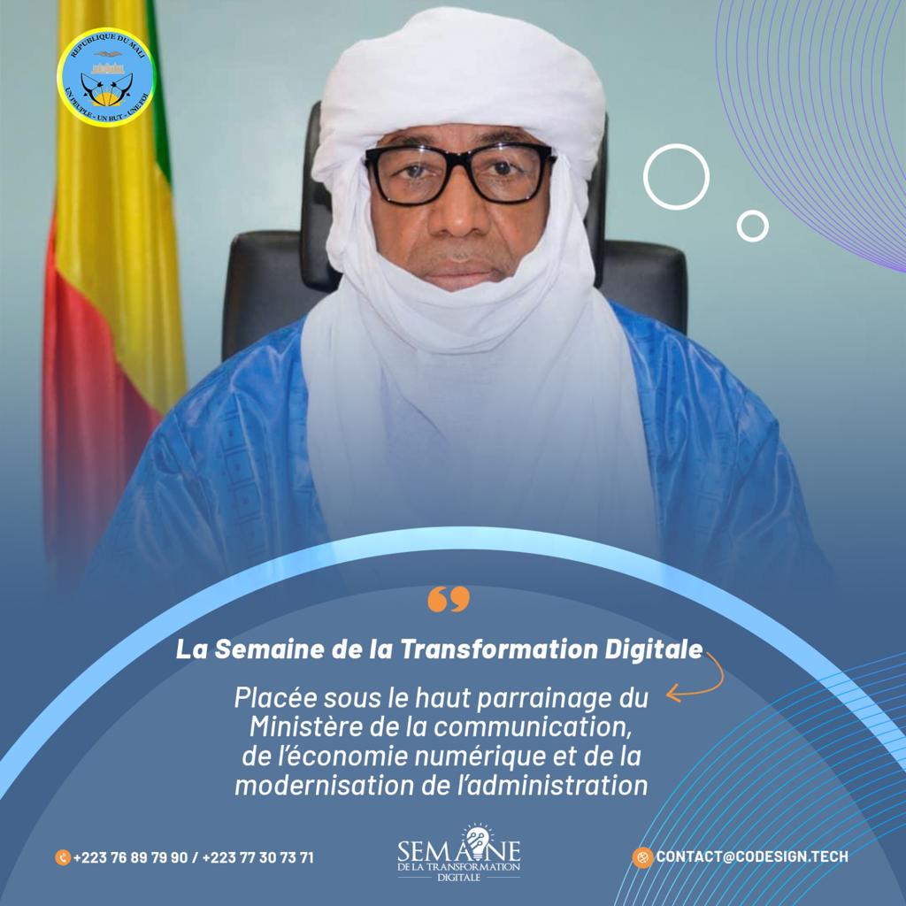 ISOC MALI, le chapitre malien d'Internet Society (@isocml) on Twitter photo <a href="/isocml/">ISOC MALI, le chapitre malien d'Internet Society</a> au coeur des grands évènements #TIC au Mali. La #Semaine de la Transformation Digitale au Mali est initiée par <a href="/Codesign_tec/">Codesign</a>, parrainée par le Ministre <a href="/McenMali/">Ministère de la Communication,l'Économie Numérique</a>, accompagnée par <a href="/Technopolemali/">Complexe Numérique de Bamako</a> en partenariat avec le <a href="/isocml/">ISOC MALI, le chapitre malien d'Internet Society</a>.
c'est du 13 au 17 Nov 2023
<a href="/VictorNdonnang/">Victor Ndonnang</a> <a href="/isocml/">ISOC MALI, le chapitre malien d'Internet Society</a> au coeur des grands évènements #TIC au Mali. La #Semaine de la Transformation Digitale au Mali est initiée par <a href="/Codesign_tec/">Codesign</a>, parrainée par le Ministre <a href="/McenMali/">Ministère de la Communication,l'Économie Numérique</a>, accompagnée par <a href="/Technopolemali/">Complexe Numérique de Bamako</a> en partenariat avec le <a href="/isocml/">ISOC MALI, le chapitre malien d'Internet Society</a>.
c'est du 13 au 17 Nov 2023
<a href="/VictorNdonnang/">Victor Ndonnang</a>