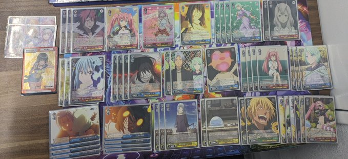 WS】転スラ優勝デッキレシピ(カードボックス横浜西口2号店 WS】転スラ優勝デッキレシピ(カードボックス横浜西口2号店
