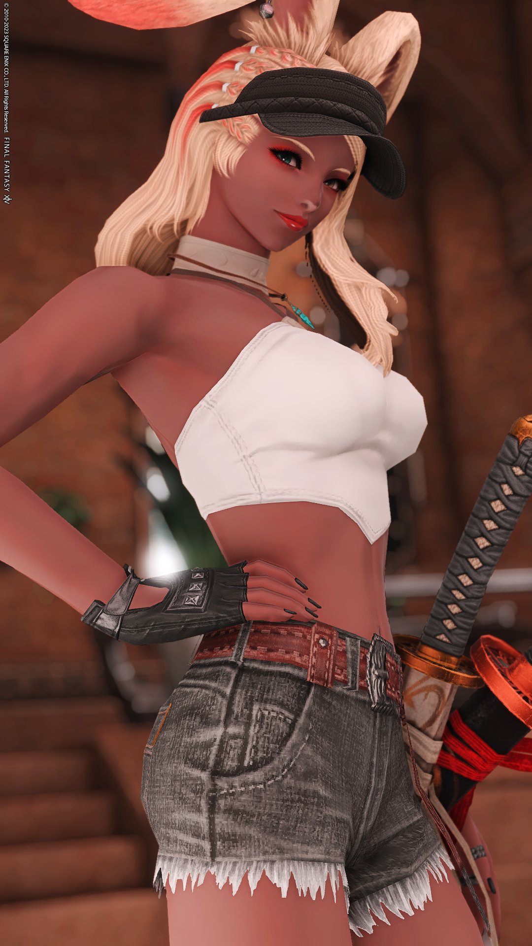 ff14  エロ　ss ミコッテ しえろ@ultima (@teiraSS) / X