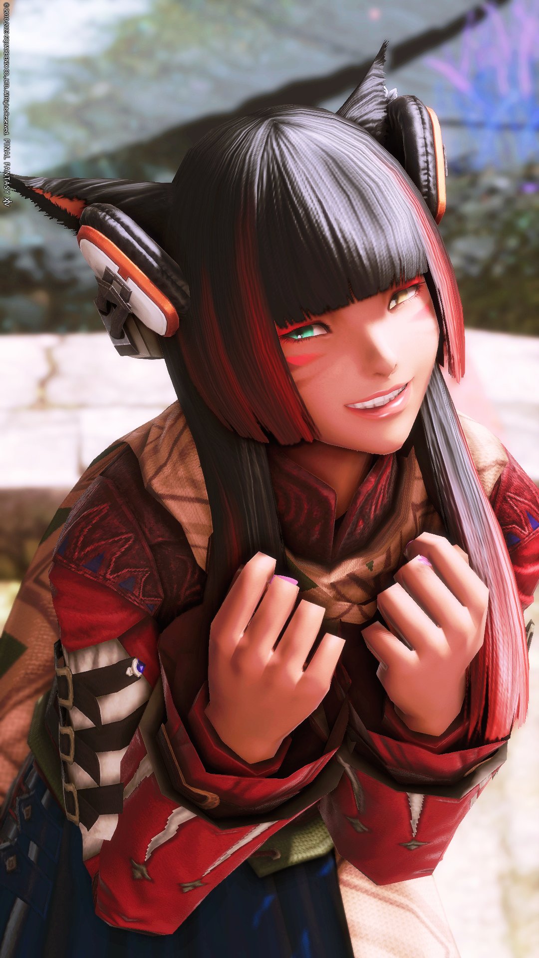 ff14　加工　エロ­ ミコッテ 