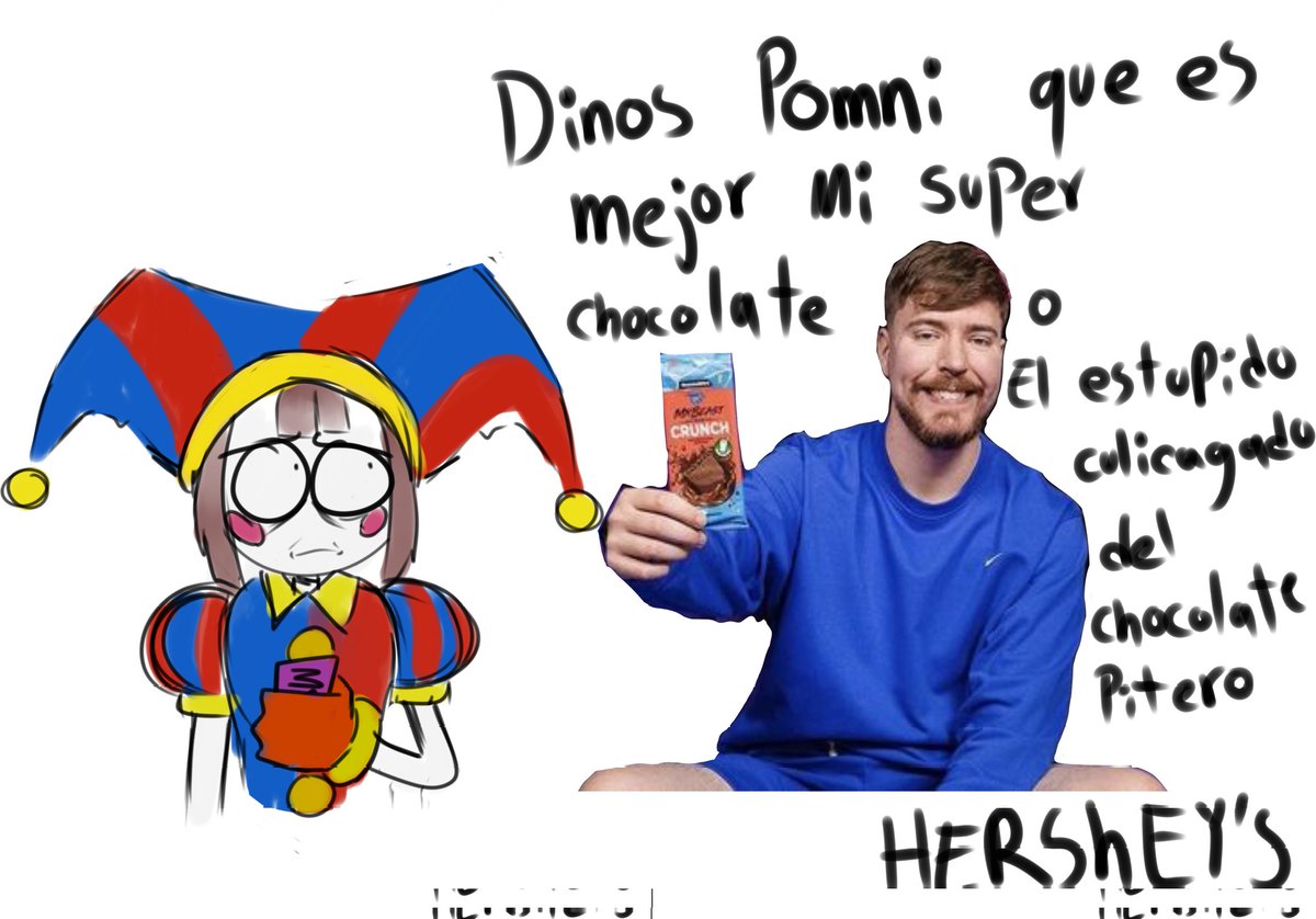 ChadFk12's tweet photo. #MsBeast #Pomni #pomnifanart #DigitalCircus https://t.co/ZVDKSInxrW