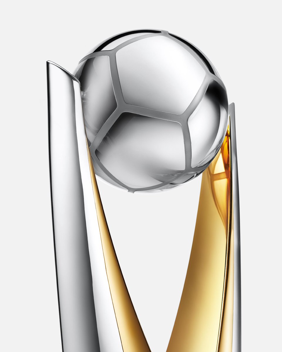 TiffanyAndCo's tweet photo. We are honored to design and handcraft the awards for the National Women’s Soccer League Championship. These new trophies are a reflection of our continued commitment to diversity, equality and inclusion. Learn more: https://t.co/dbdnYBSzLD #TiffanyTrophies #CraftingVictory https://t.co/YnCaNwq0g9