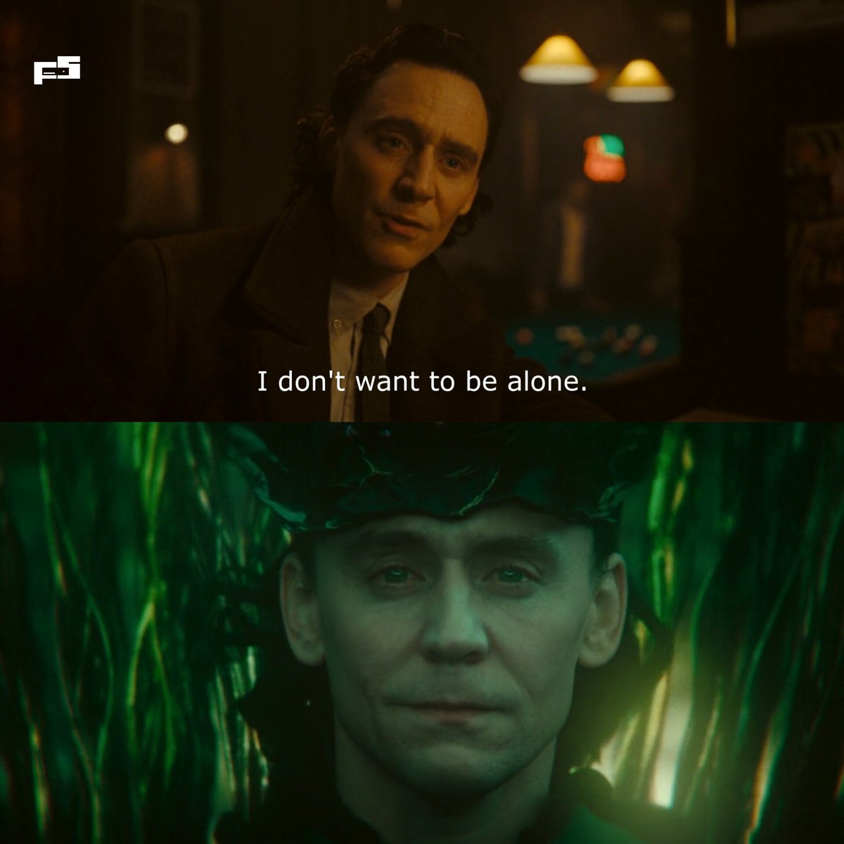 flicksceneph's tweet photo. now he's alone forever #LokiSeason2 https://t.co/P6kynmzUux
