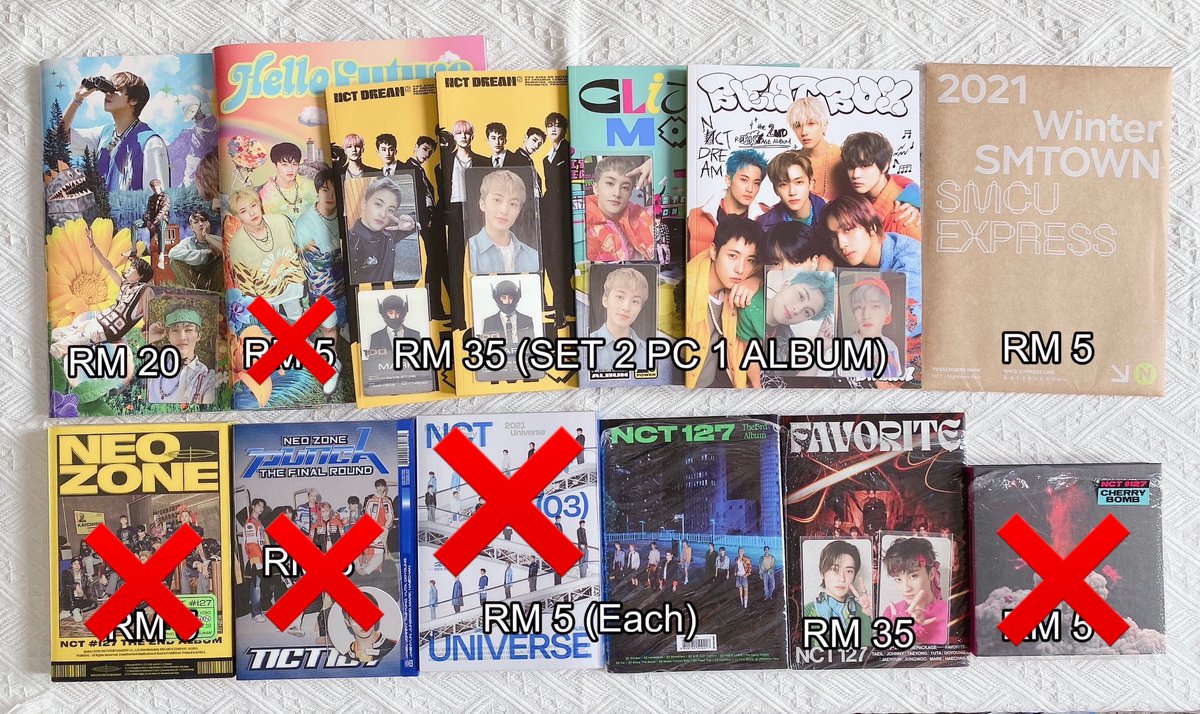 bell4bloom's tweet photo. WTS🇲🇾 NCT WAYV SUPERM ALBUM,KINHO

💵On pic 

✅On Hand
❌Exclude Postage

📩DM to claim
📍Help me rt thank you❤
#pasarNCT #PasarNCTmy #pasarwayv #pasarsuperm #mynctjual #mynctbeli https://t.co/asmZjAd8GQ