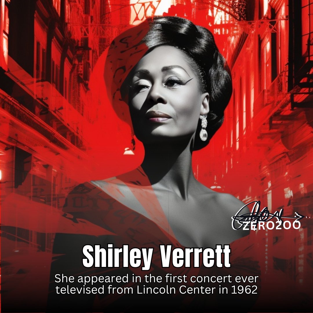 Day 277-Remembering Shirley Verrett on her birthday, an opera legend in living color. Her powerful voice and captivating performances continue to inspire. #ShirleyVerrett #OperaLegend #InMemoriam #LegendsInLivingColor