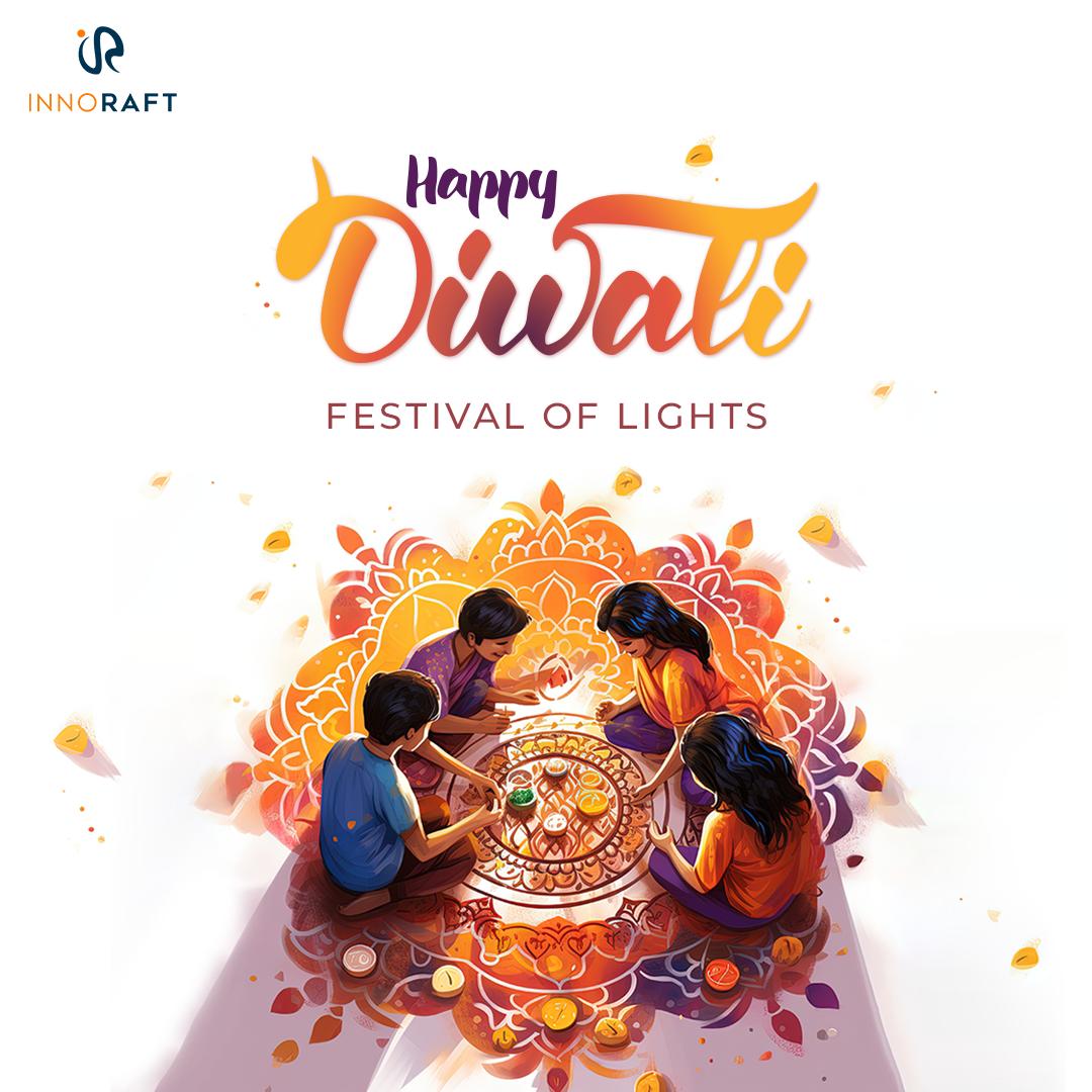 innoraft's tweet photo. 🪔 Wishing you a Diwali filled with joy, light, and safety from the entire Innoraft family! 🎉✨ Let's celebrate this Festival of Lights together, spreading love and happiness! 💖✨

#HappyDiwali #SafeDiwali #InnoraftFamily https://t.co/STArLmDqrY
