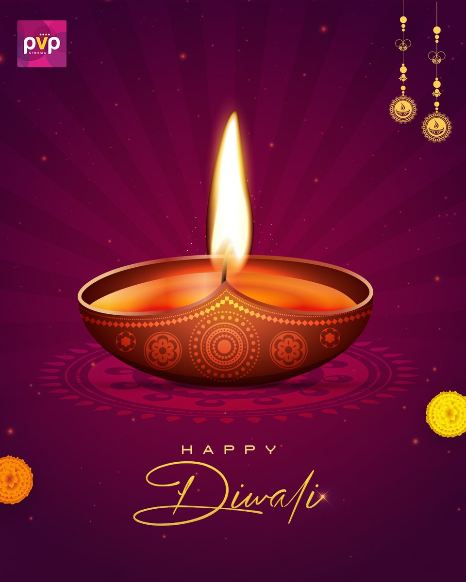 PVPCinema's tweet photo. #Diwali is not just about lighting lamps🪔 but about kindling the light within ✨

May you find the joy in small moments and the blessings in everyday 🎇

#HappyDiwali https://t.co/ki8WjRnH44