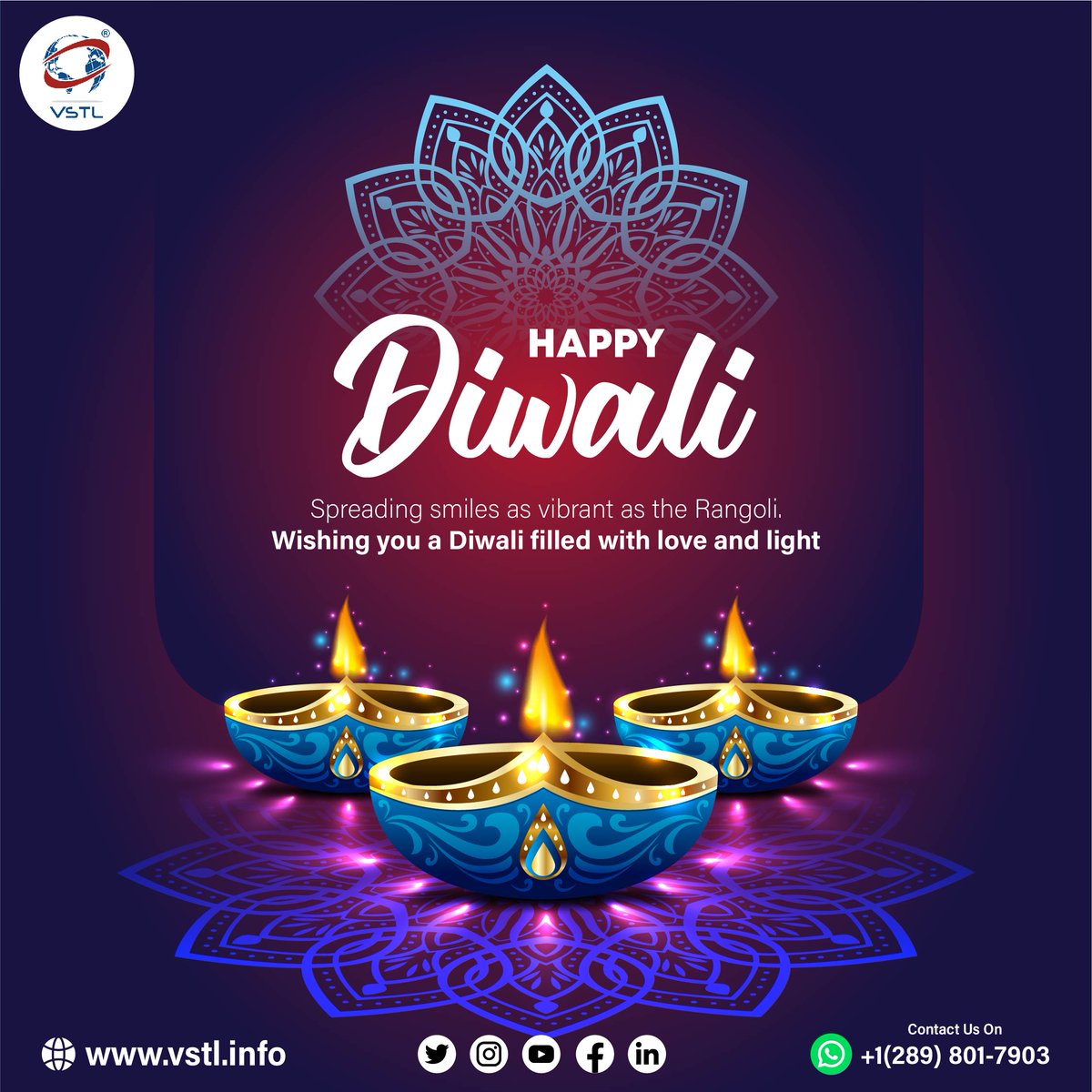 ValueSmartTrad1's tweet image. May this Diwali be the start of bright new days, renewed hope, and rejuvenated spirits. Wishing you all a Happy Diwali!
.
.
#vstl #valuetech #vstl_hk #diwali #india #festival #happydiwali #diwaligifts #diwalidecorations #instagram