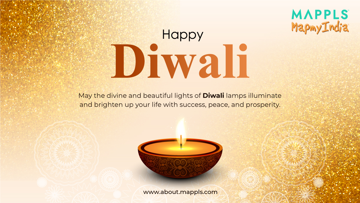 🌈 May the divine light of Diwali spread peace, prosperity, and happiness in every corner of the world. Wishing everyone a Happy Diwali! 🪔

#Mappls #MapmyIndia #GlobalHarmony #DiwaliWishes #Diwali #FestivalofLights #Prosperity