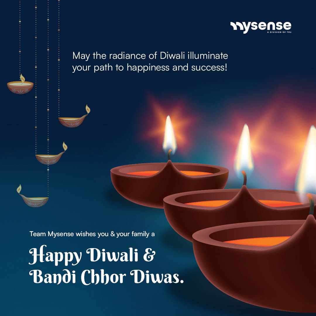 MysenseTech's tweet photo. Let the light of Diwali and the spirit of Bandi Chhor Diwas brighten your hearts and homes. Mysense extends warm wishes for a Happy Diwali to you and your loved ones. 🪔🌟 
.
.
.
#Mysense #MysenseTechnologies #Diwali #HappyDiwali #Diwali2023 #DiwaliVibes✨ #BandiChhorDiwas https://t.co/rrciXa3VKS