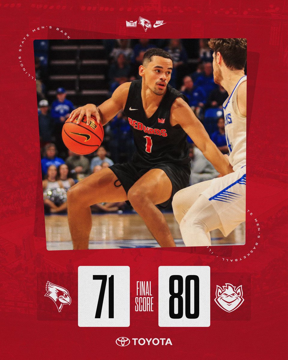 Couldn’t quite get all the way back.

See you Wednesday at home against Eastern Illinois.