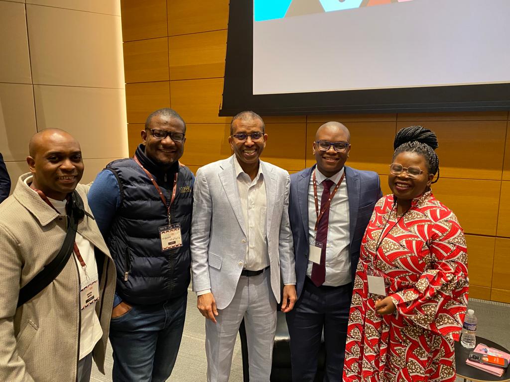 Today I spoke at the 30th annual @Wharton Africa Business Forum conference. It was inspiring to see so many Africans striving to make a difference. No wonder the African Union has recognized the diaspora as Africa's 6th region. I also met many WorldRemit customers, including a