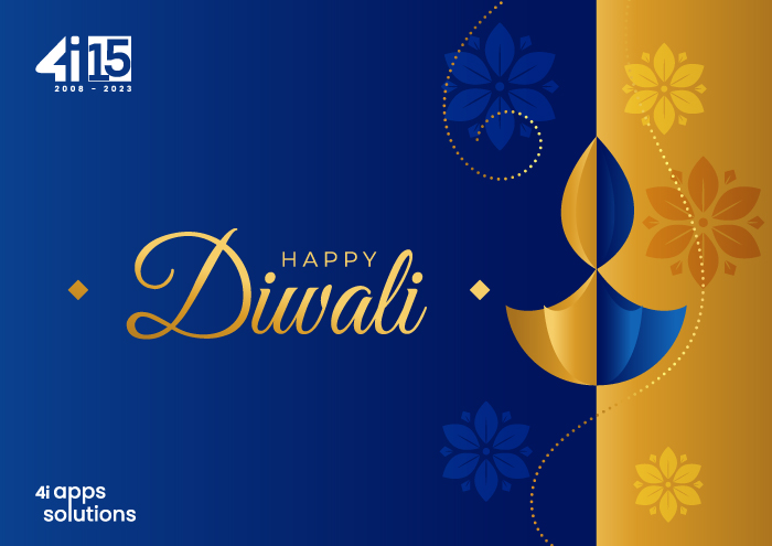 May the festival of lights illuminate your path with warmth and joy.

Happy Diwali!

#4iapps #HappyDiwali #DiwaliCelebration #FestivalofLights #DiwaliVibes
#Diwali2023