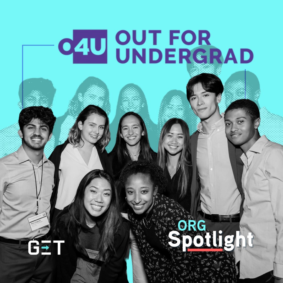 GETCities's tweet image. #OrgSpotlight: Meet Out For Undergrad! 

Each year, O4U invites a diverse class of high-achieving LGBTQ2+ students to their unique conferences, where they’re inspired to pursue ambitious careers. 

Learn more about them here: outforundergrad.org