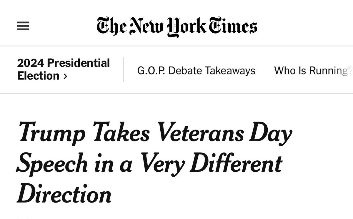 NYT covering Hillary Clinton’s “deplorables” remark vs NYT covering Donald Trump’s “vermin” remark.