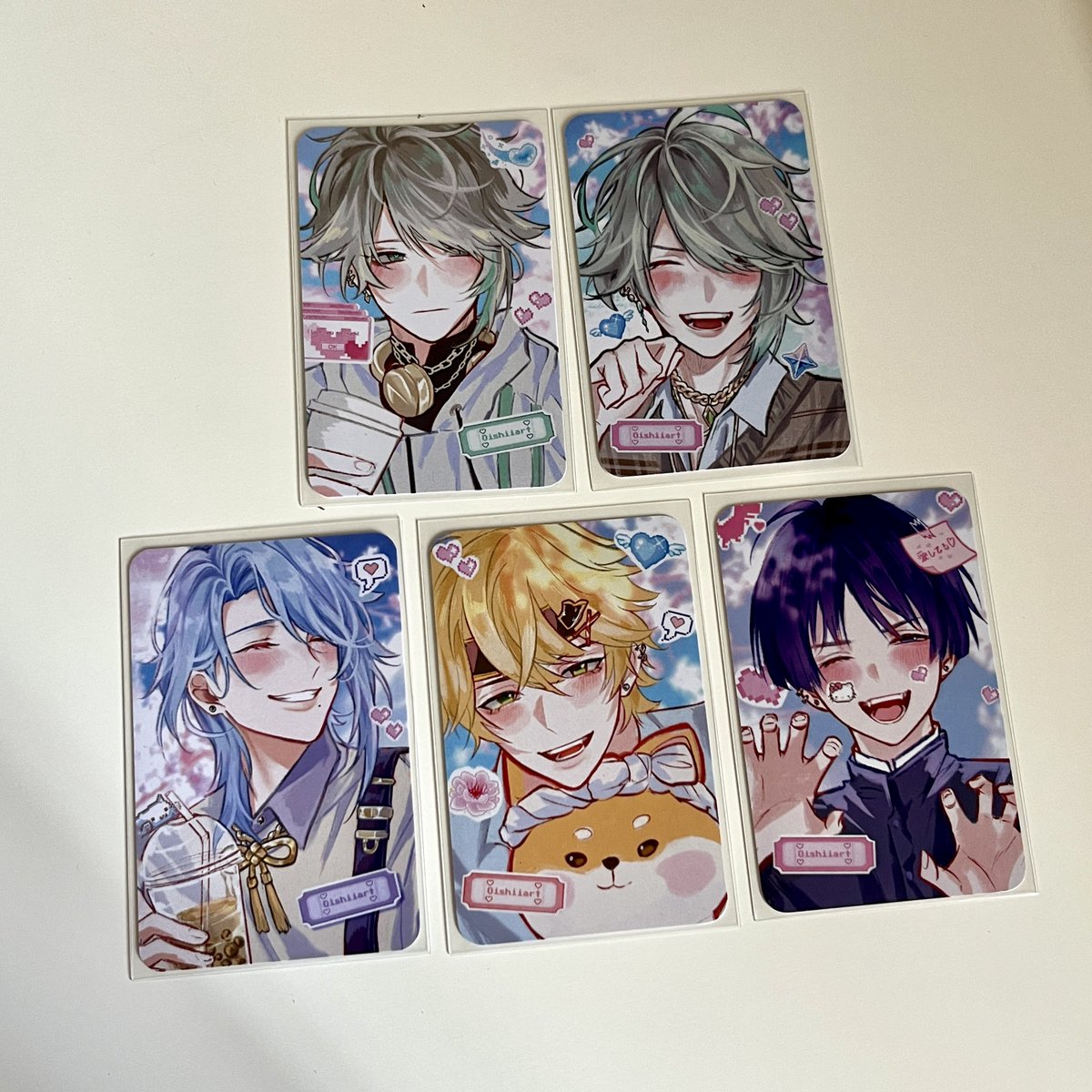 chaecrtz's tweet photo. ꒰ wts lfb ph ꒱ .ᐟ #wtschaecrtz 

𓂃 oishiichuii genshin pcs
₱65 ea / ₱325 set

𓂋 tingi, but will prio taking more/set
𓂋 onhand
𓂋 payo / 2 days dop

# anipc anipoca alhaitham ayato thoma scaramouche wanderer genshin impact https://t.co/FjnlgS9eA1